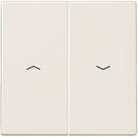 Лицевая панель Jung LS990 для 2-кл. выключателя жалюзи бежевый картинка